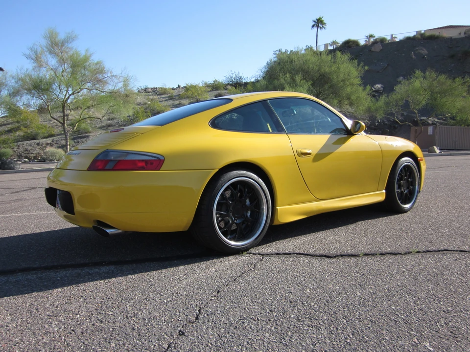 2001 Porsche 996 Carrera - Image 17 of 31