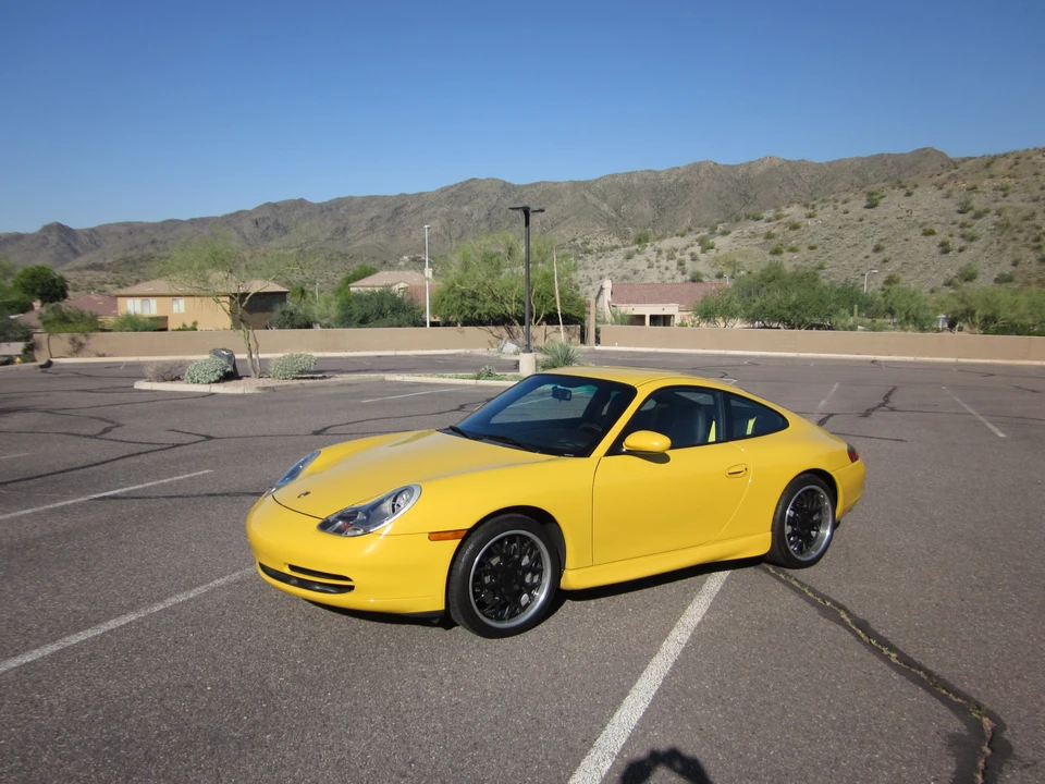 2001 Porsche 996 Carrera - Image 30 of 31