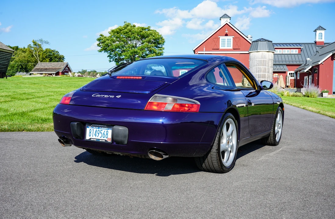 2001 Porsche 996 Carrera - Image 31 of 31