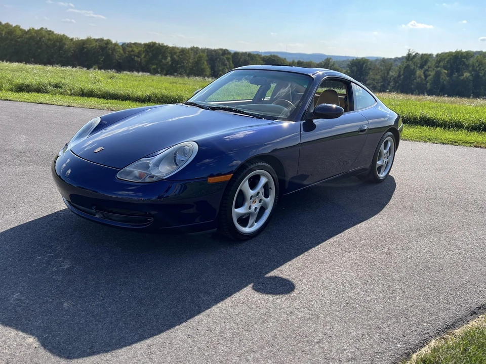 2001 Porsche 996 Carrera - Image 7 of 31