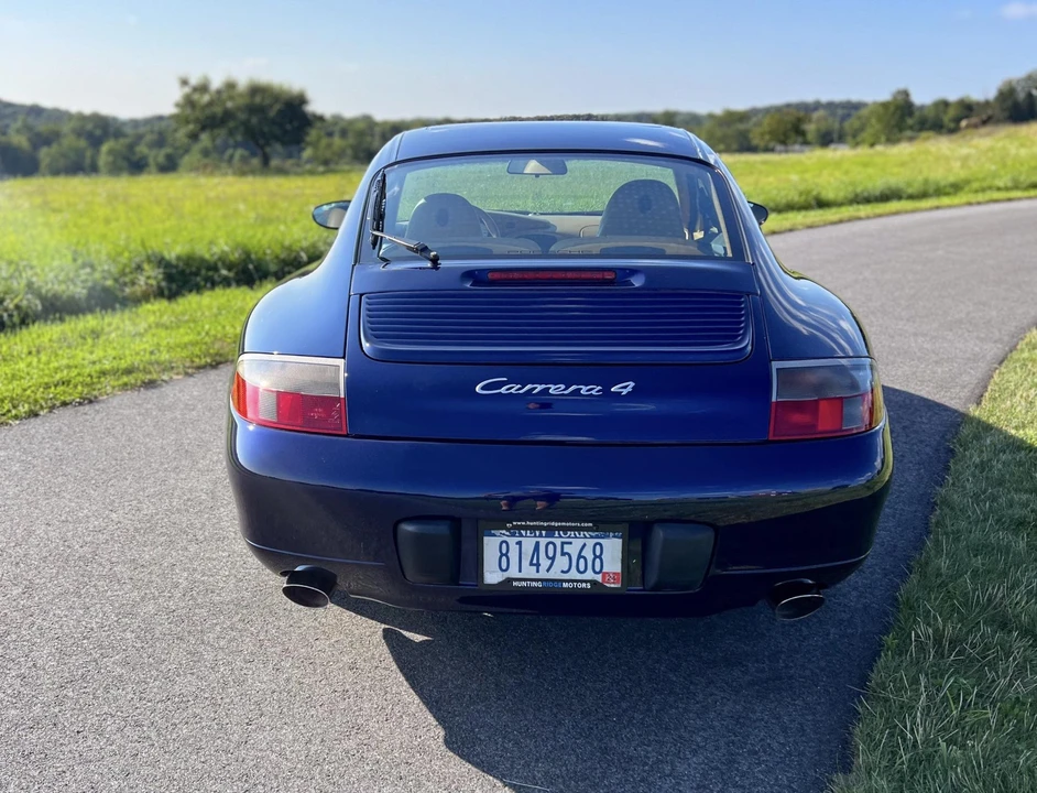 2001 Porsche 996 Carrera - Image 28 of 31
