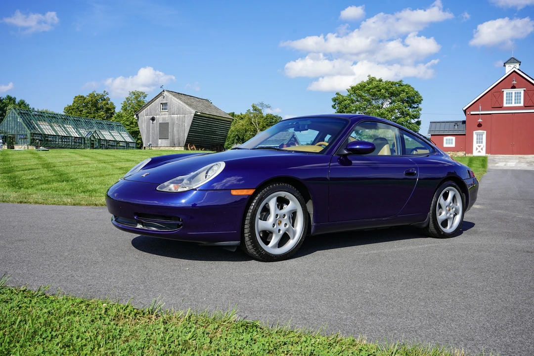 2001 Porsche 996 Carrera - Image 8 of 31
