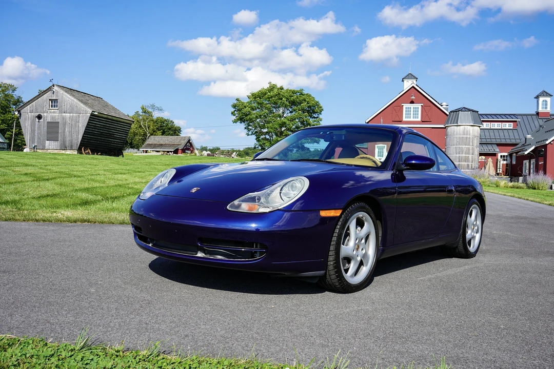 2001 Porsche 996 Carrera - Image 4 of 31