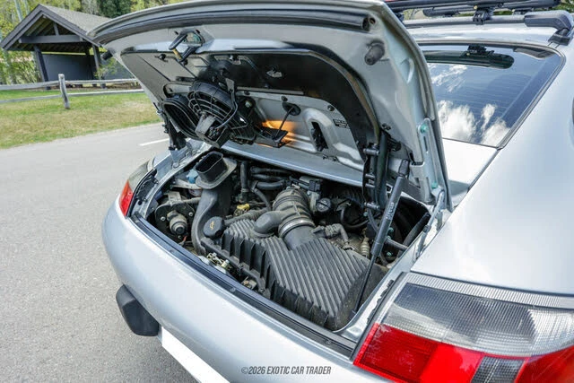 2001 Porsche 996 Carrera 4 - Image 18 of 31