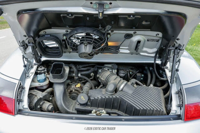 2001 Porsche 996 Carrera 4 - Image 16 of 31