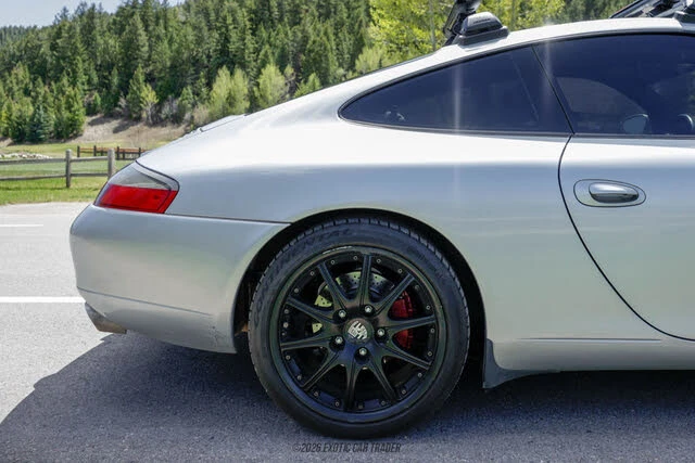 2001 Porsche 996 Carrera 4 - Image 10 of 31