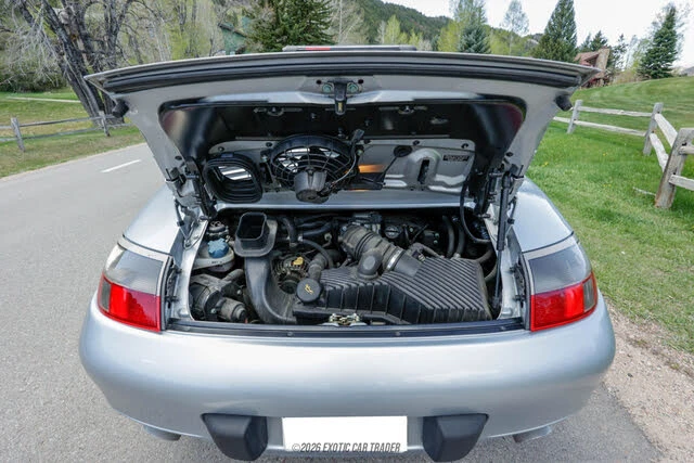 2001 Porsche 996 Carrera 4 - Image 15 of 31
