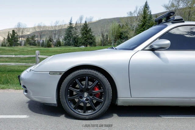 2001 Porsche 996 Carrera 4 - Image 4 of 31