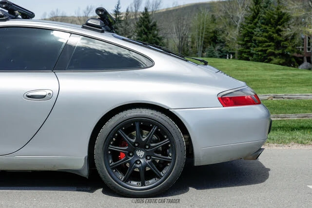 2001 Porsche 996 Carrera 4 - Image 5 of 31