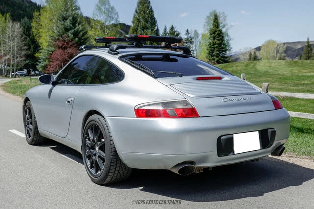 2001 Porsche 996 Carrera 4 - Image 6 of 31