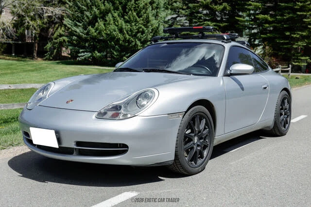 2001 Porsche 996 Carrera 4 - Image 14 of 31