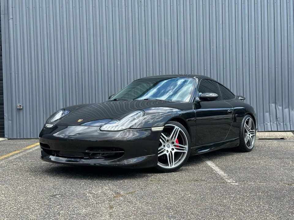 2001 Porsche 996 Carrera 4 - Image 2 of 6