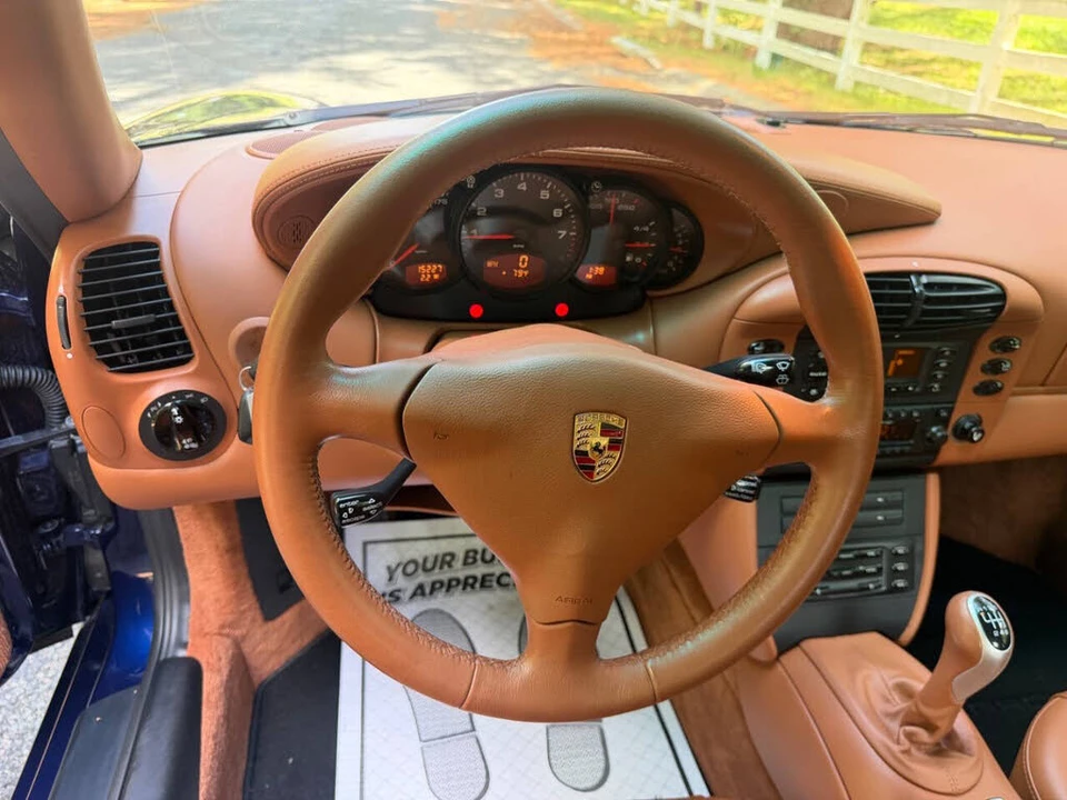 2001 Porsche 996 Carrera 4 - Image 30 of 31