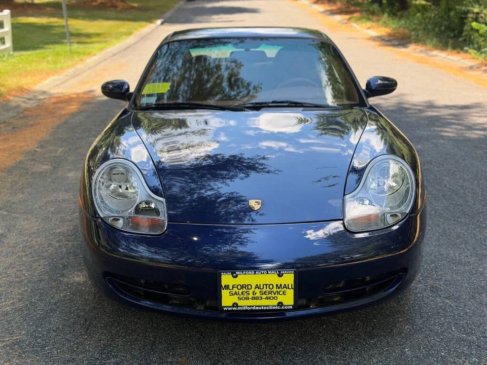 2001 Porsche 996 Carrera 4 - Image 2 of 31