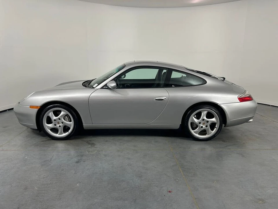 2001 Porsche 996 Carrera 4 - Image 2 of 31