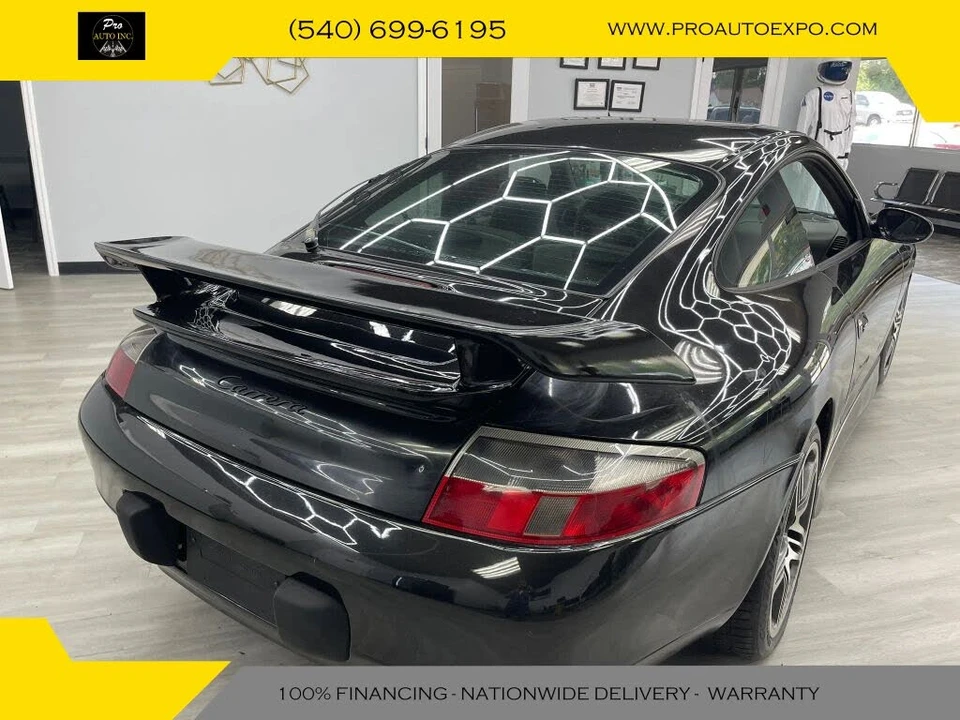 2001 Porsche 996 Carrera 4 - Image 5 of 17