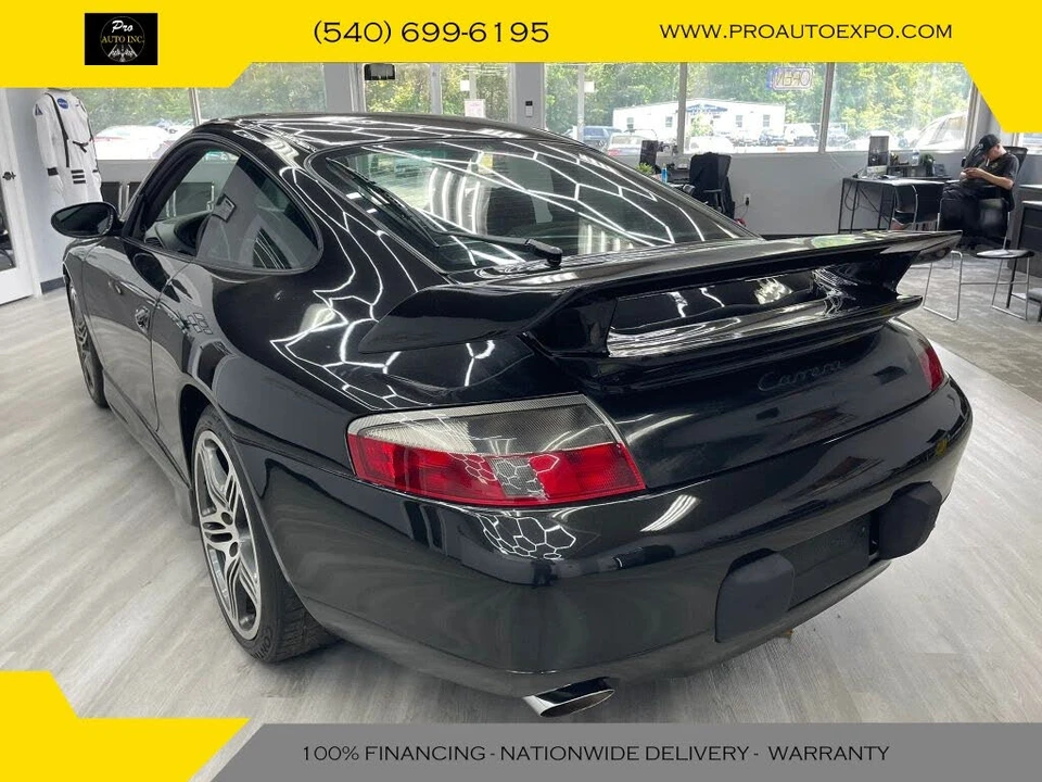 2001 Porsche 996 Carrera 4 - Image 3 of 17