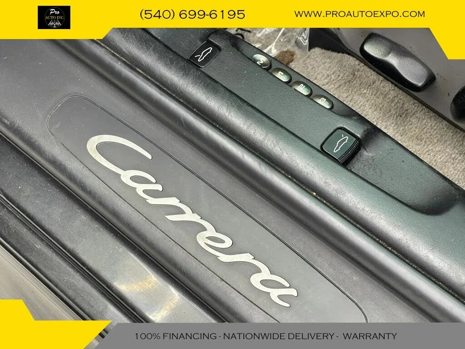 2001 Porsche 996 Carrera 4 - Image 11 of 17