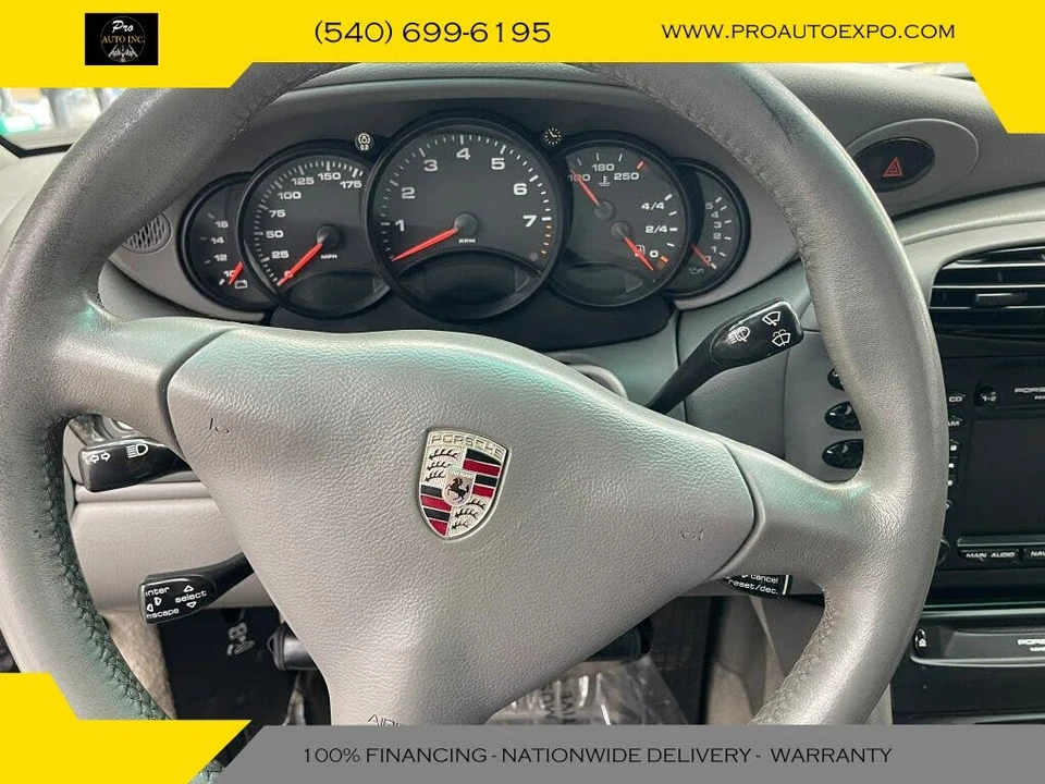 2001 Porsche 996 Carrera 4 - Image 14 of 17