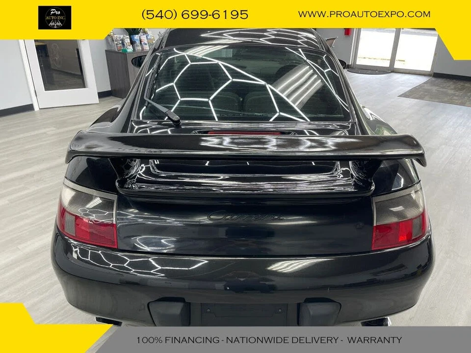 2001 Porsche 996 Carrera 4 - Image 4 of 17