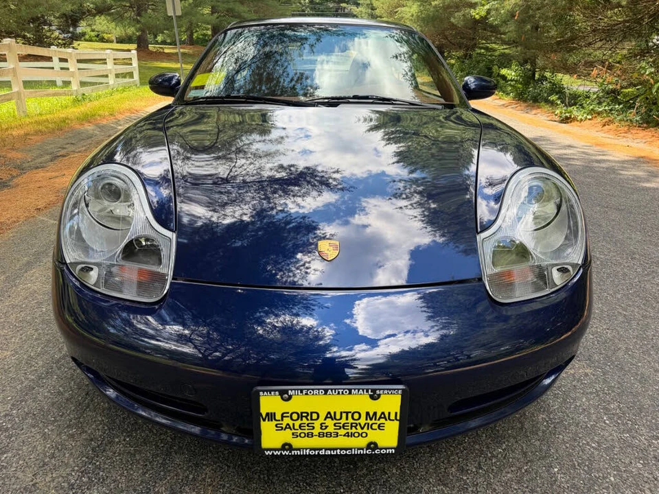 2001 Porsche 996 Carrera 4 - Image 17 of 31