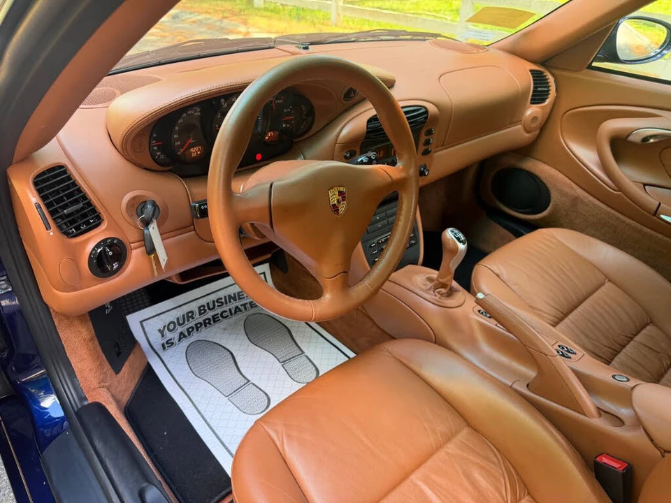 2001 Porsche 996 Carrera 4 - Image 28 of 31
