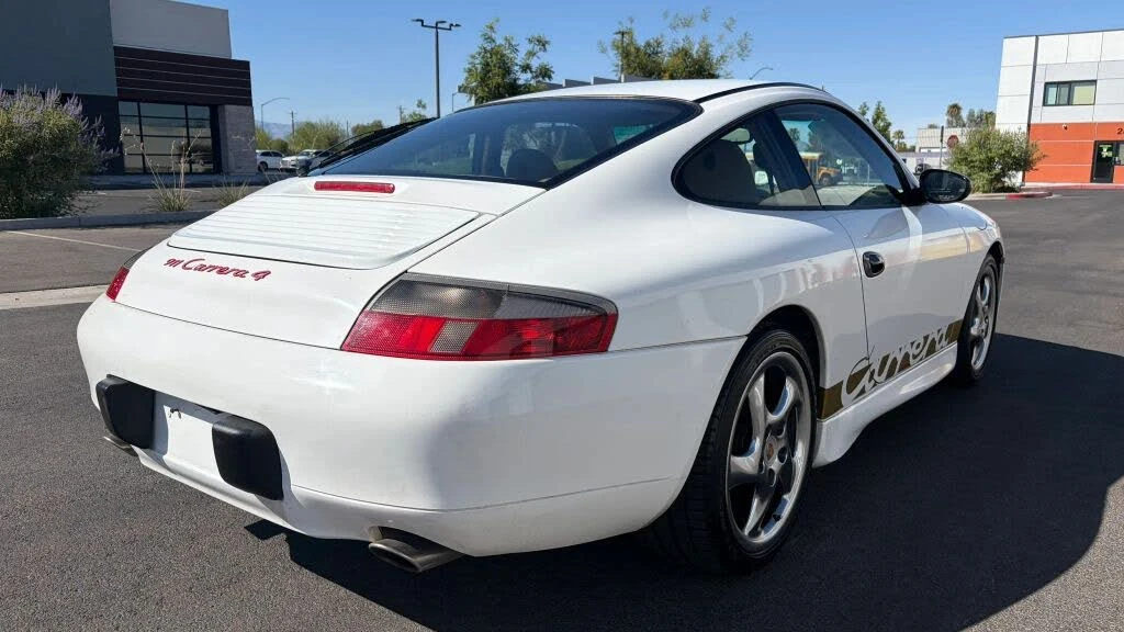 2001 Porsche 996 Carrera 4 - Image 5 of 13