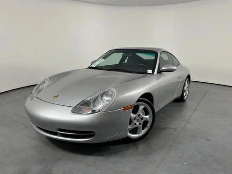 2001 Porsche 911 Carrera 4 Coupe