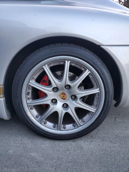 2001 Porsche 996 Carrera - Image 28 of 31