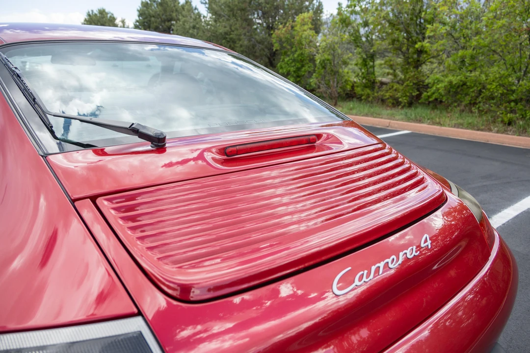 2001 Porsche 996 Carrera 4 - Image 29 of 31