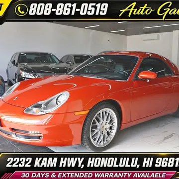 2001 Porsche 911 Carrera 4