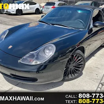 2001 Porsche 911 Carrera 4