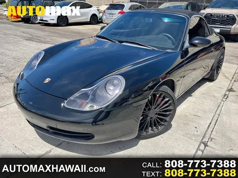 2001 Porsche 911 Carrera 4