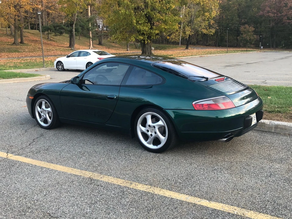 2001 Porsche 996 Carrera 4 - Image 2 of 31
