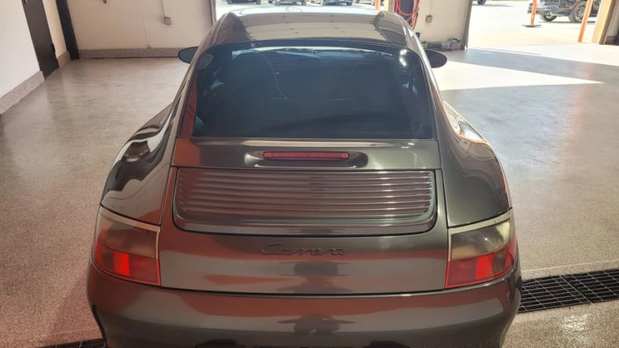 2001 Porsche 996 Carrera 4 - Image 9 of 10