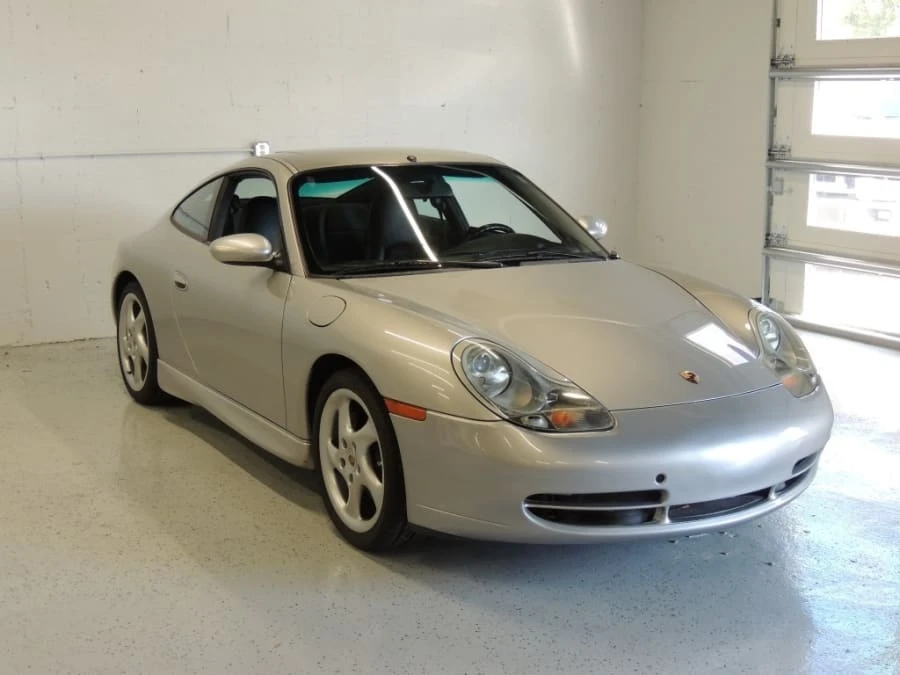 2001 Porsche 996 Carrera 4 - Image 12 of 12