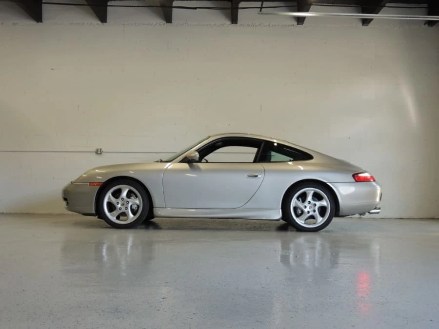 2001 Porsche 996 Carrera 4 - Image 2 of 12