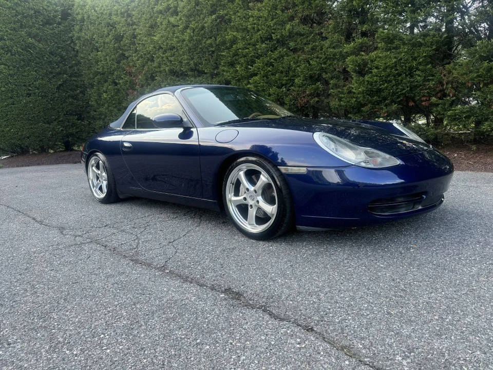 2001 Porsche 996 Carrera 4 - Image 7 of 21