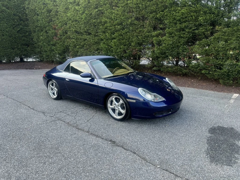 2001 Porsche 996 Carrera 4 - Image 2 of 21