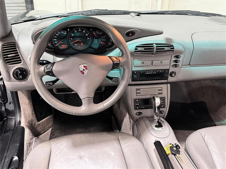 2001 Porsche 996 Carrera 4 - Image 8 of 28