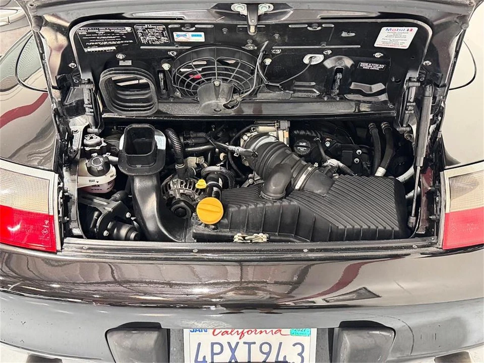 2001 Porsche 996 Carrera 4 - Image 2 of 28