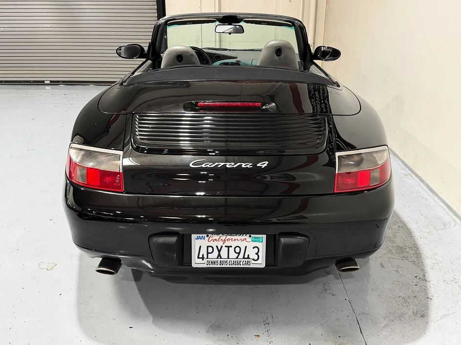2001 Porsche 996 Carrera 4 - Image 3 of 31