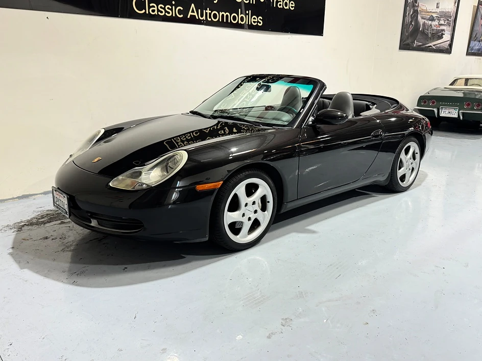 2001 Porsche 996 Carrera 4 - Image 2 of 31