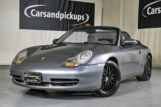 2001 Porsche 911 Carrera