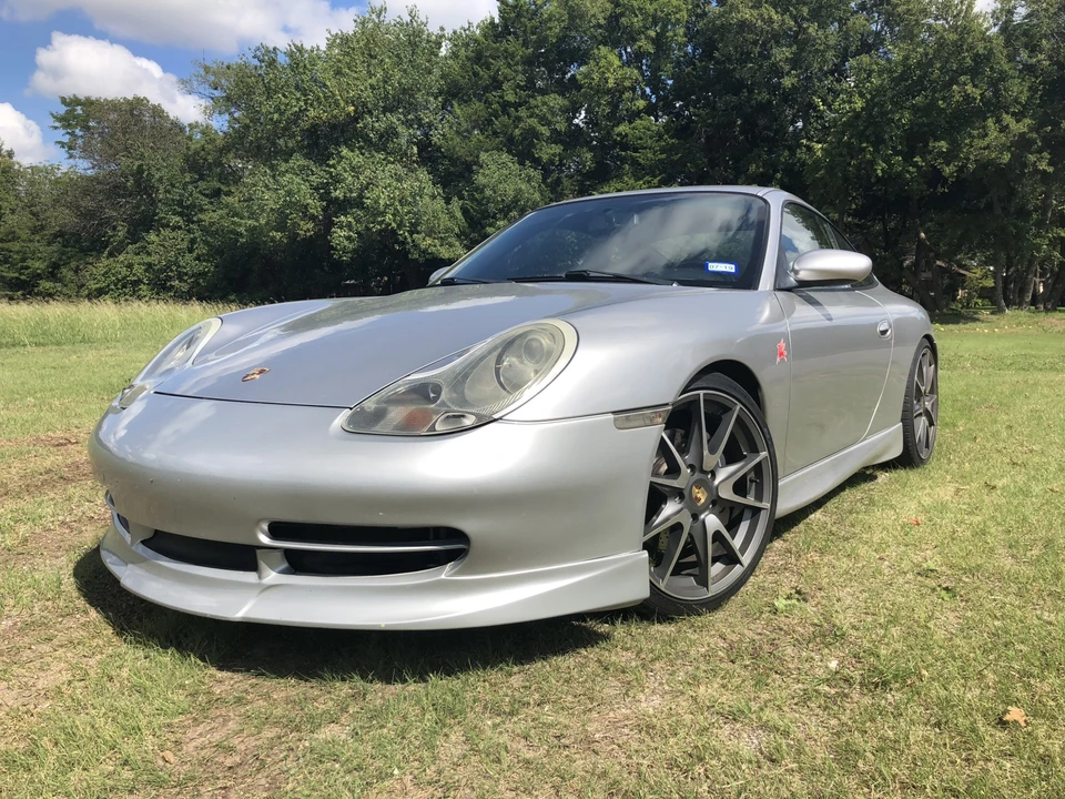 2001 Porsche 996 Carrera - Image 10 of 31