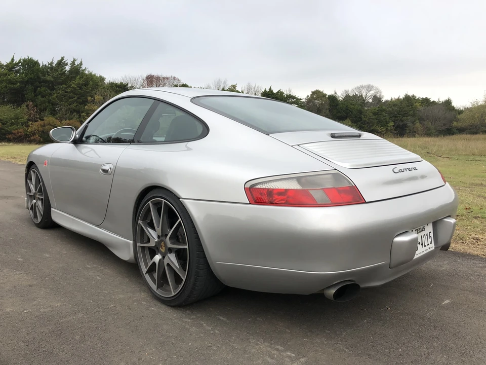 2001 Porsche 996 Carrera - Image 5 of 31