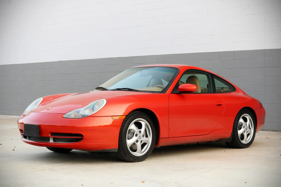 2001 Porsche 996 Carrera - Image 2 of 31