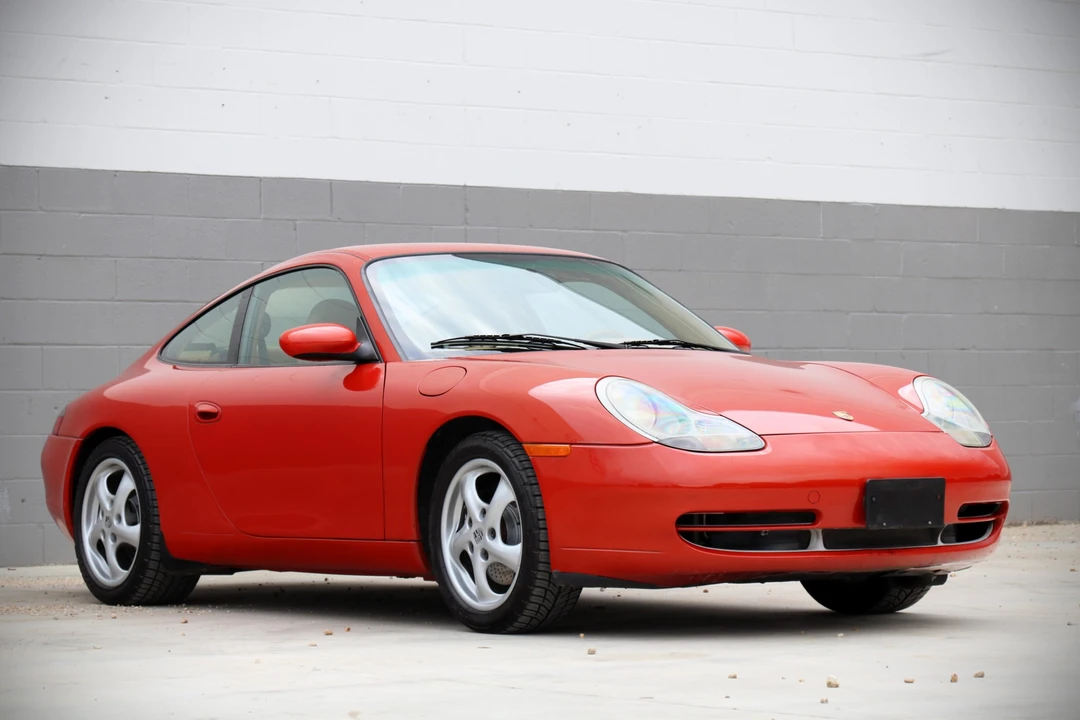 2001 Porsche 996 Carrera - Image 12 of 31