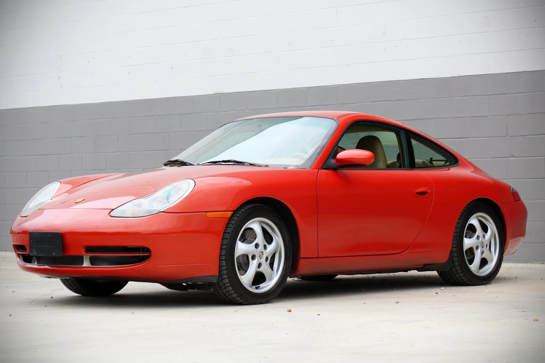 2001 Porsche 996 Carrera - Image 4 of 31