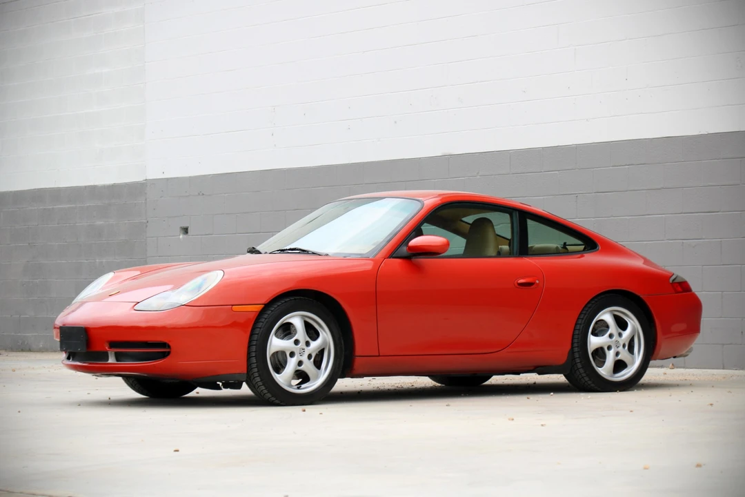 2001 Porsche 996 Carrera - Image 6 of 31